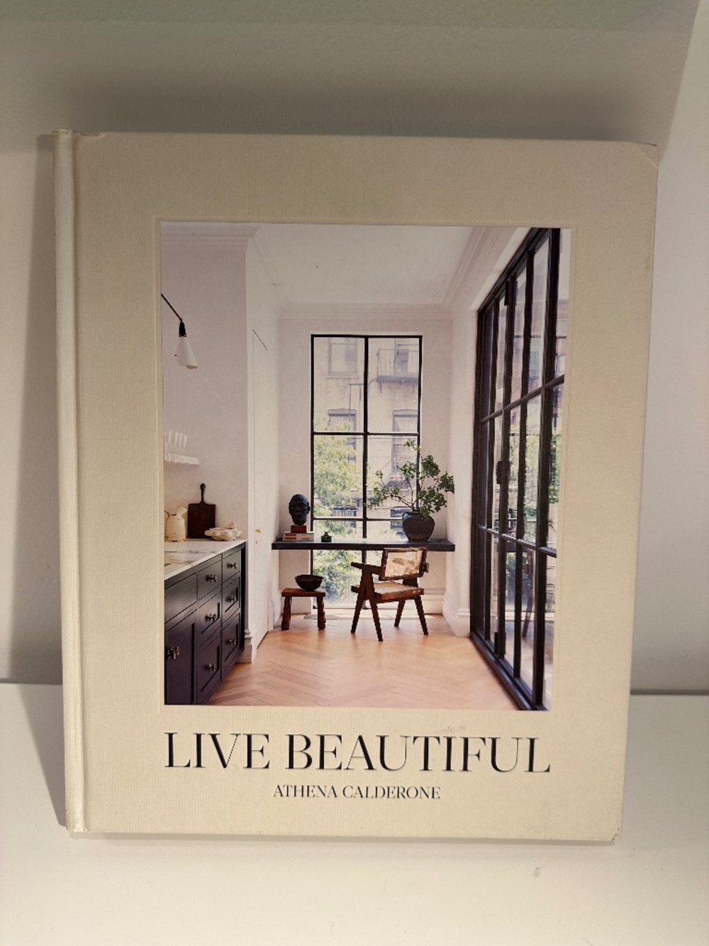 Live Beautiful - Athena Calderone - HARDCOVER Book